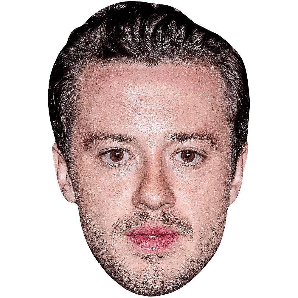 Joseph Quinn (Stubble) Celebrity Mask, Flat Card Face