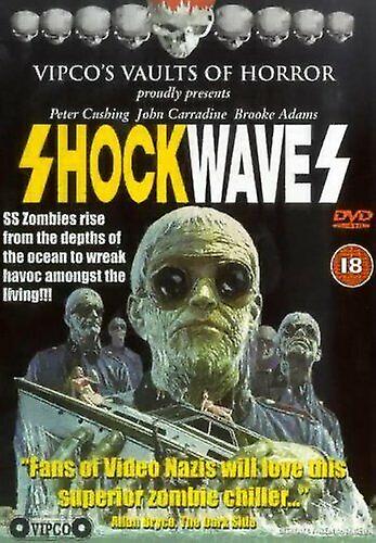 Shock Waves DVD (2001) Peter Cushing Weiderhorn (DIR) cert 18 - Region 2