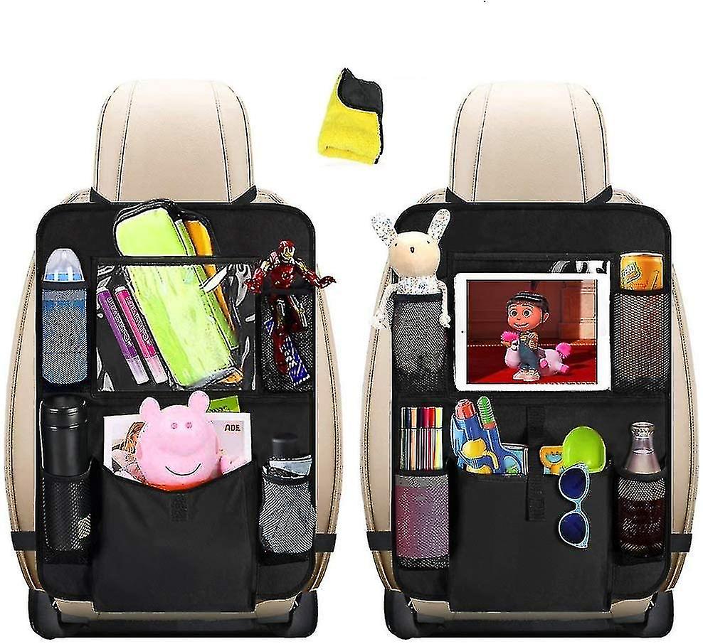 2pcs Kinder Auto Rücksitzschutz Kick Matten