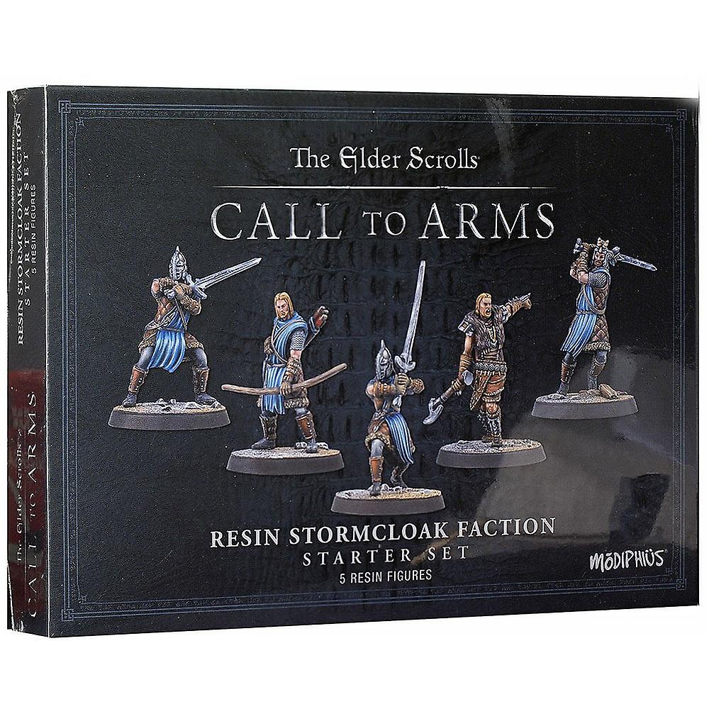 Modiphius Elder Scrolls Call To Arms Stormcloak Resin Faction Starter Set 32mm