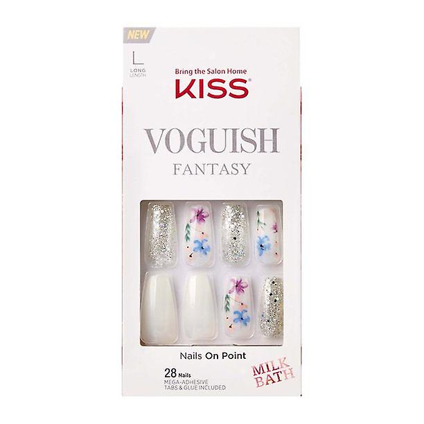 Kiss Voguish Fantasy Nails, Not Just A Fad, Long