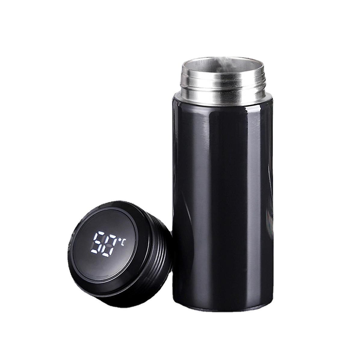 300Ml Smart Touch isolé en acier inoxydable bouteille d’eau sous vide affichage de la température