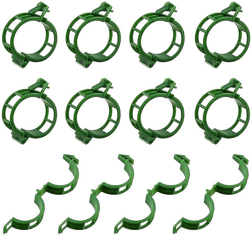150pcs Plant Support Clips Trellis Clips For Supporting Vegetable Plant Stems