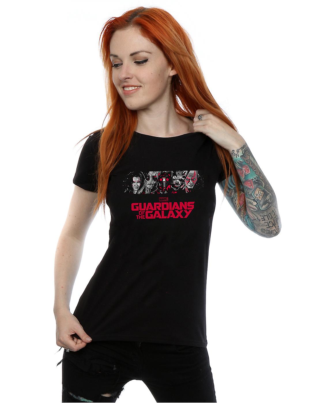 Marvel Women's Guardians Of The Galaxy Team Logo T-Shirt