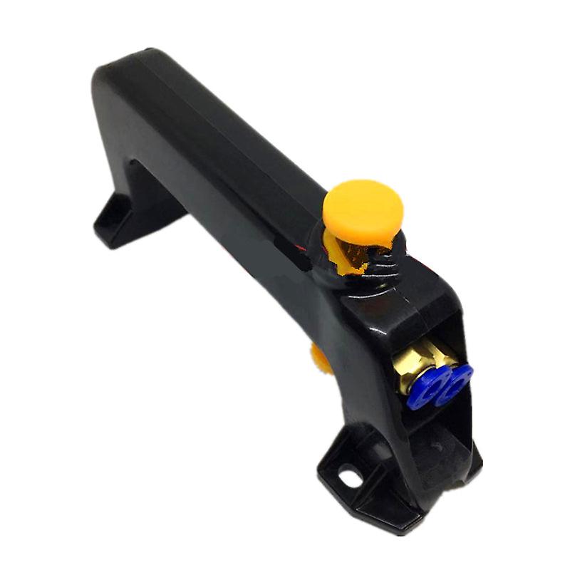 Tire Dismantling Machine Tire Changer Machine Accessories Vertical Shaft Handle Two-hole Valve Switch Handle Valve 150mmx35mm