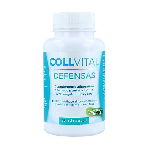 Collvital defenses 90 vegetable capsules