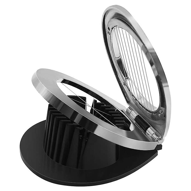 Egg Slicer for Hard Boiled Eggs, Egg Heavy Duty Cutter Duty Slicer Kitchen Garnish Slicer, 3 Slicin