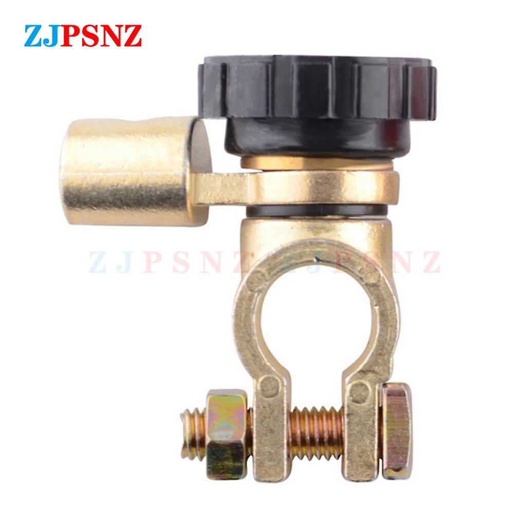 Car Truck Battery Quick Terminal Link Switch Clamp Top Post Terminal Cut-off Disconnect Isolator Switchs Battery Disconnector