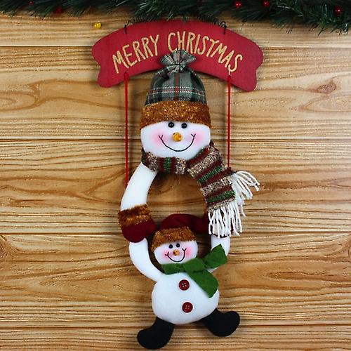 Christmas Fabric Pendant  Decoration Pendant