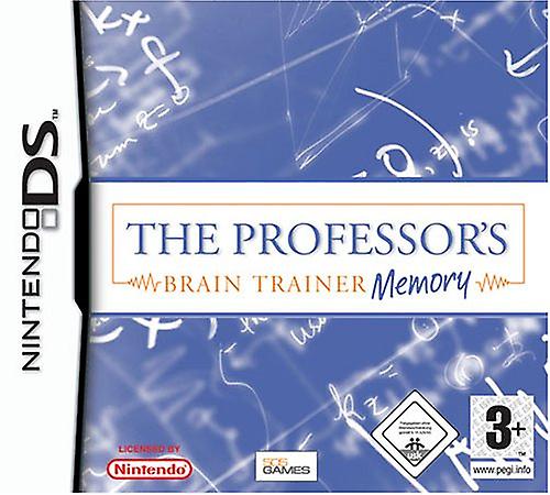 The Professors Brain Trainer Memory (Nintendo DS) - PAL - New & Sealed