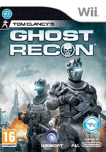 Tom Clancys Ghost Recon (Wii) - PAL - New & Sealed