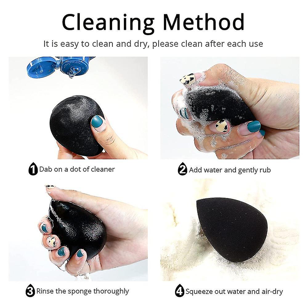 Beauty Sponge Blender For Powder Cream Or Liquid Application