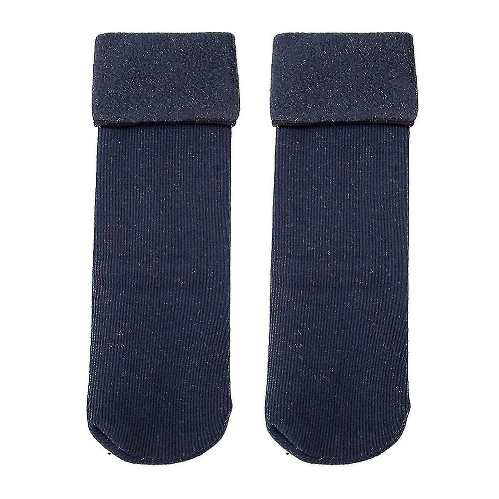 Women's Extra Thick Wool Socks - Soft Warm Comfortable Casual Crew Winter Socks