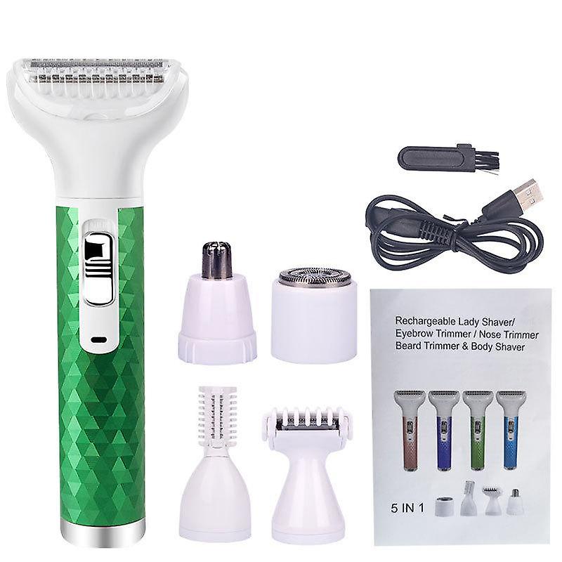 5-in-1 Electric Epilatator
