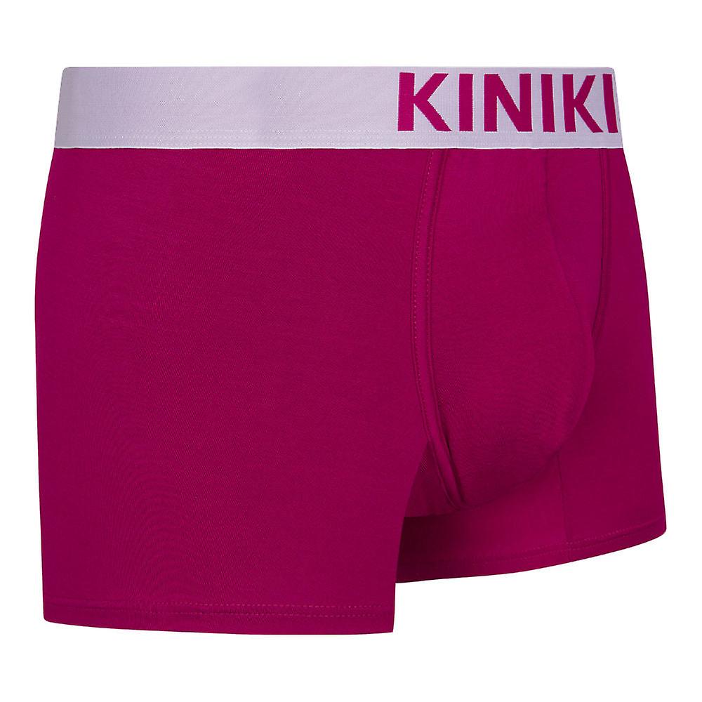 Bamboo boxer fuchsia