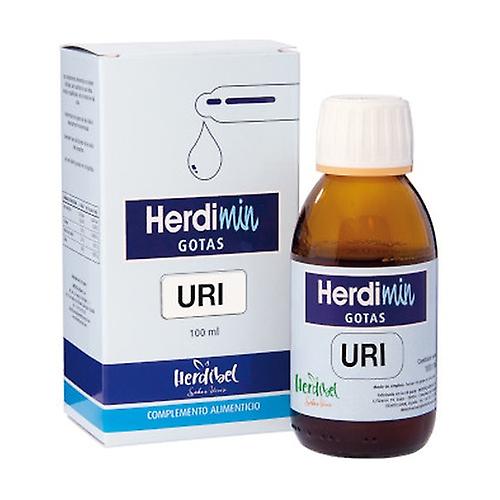 Herdimin uri bottle with dropper 100 ml