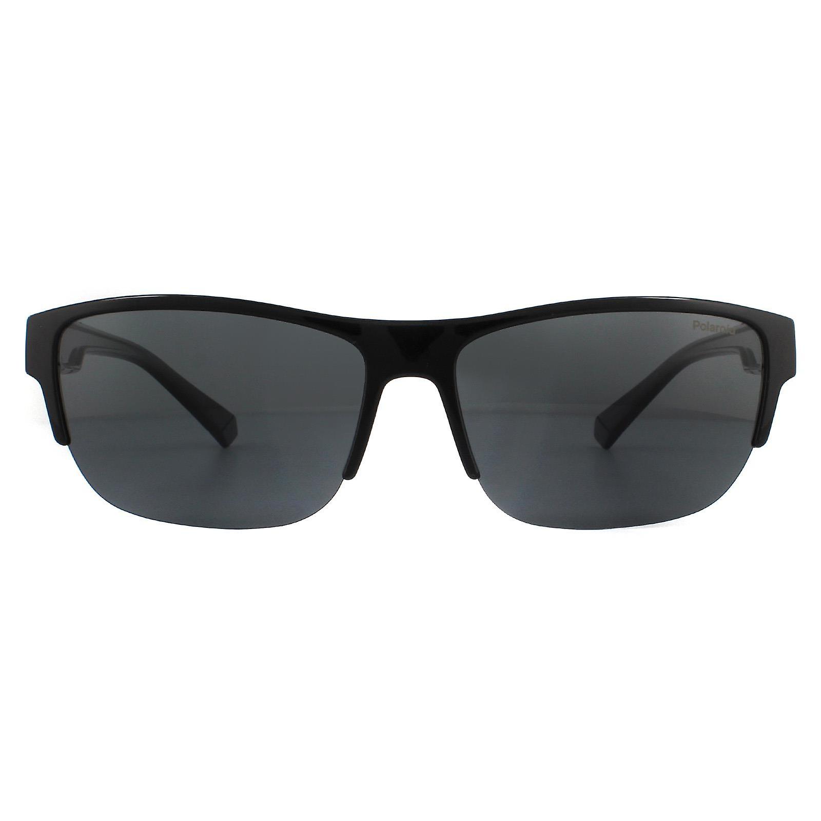 Polaroid Suncovers Sunglasses PLD 9015/S 807 M9 Black Grey Polarized