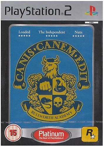 Canis Canem Edit - Bully (PS2) - PAL - New & Sealed