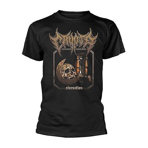 Crypta Unisex Adult Starvation T-Shirt
