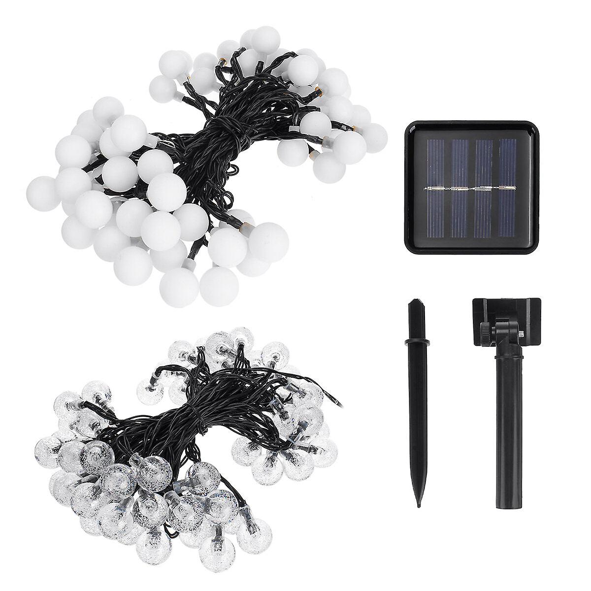 Ip65防水ソーラークリスマスライト - 屋外の芝生と庭の装飾的なストリングランプ