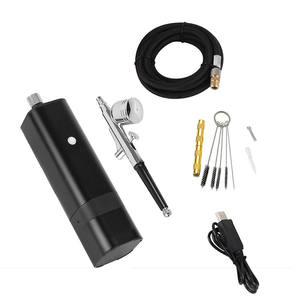 Wholesale New Version Portable Airbrush Pocket Compressors With 1.2m Hose Higher Pressure Personal Super Quiet Pneumatic Tool