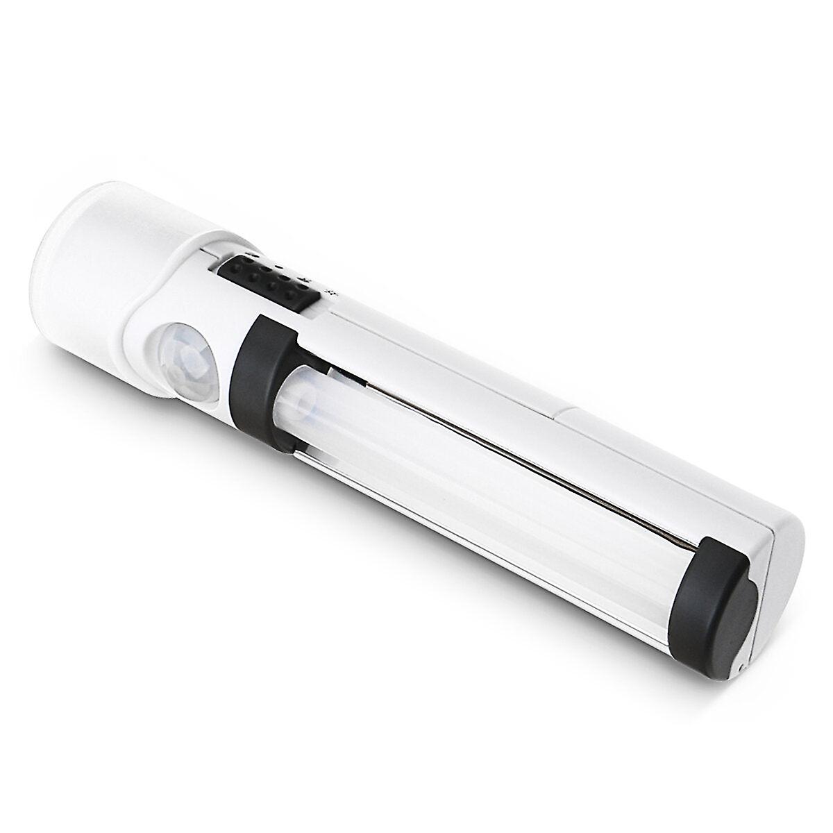 3-In-1 Led Induction Night Light: Flashlight, Human Body Infrared Sensor, Intelligent Emergency Light