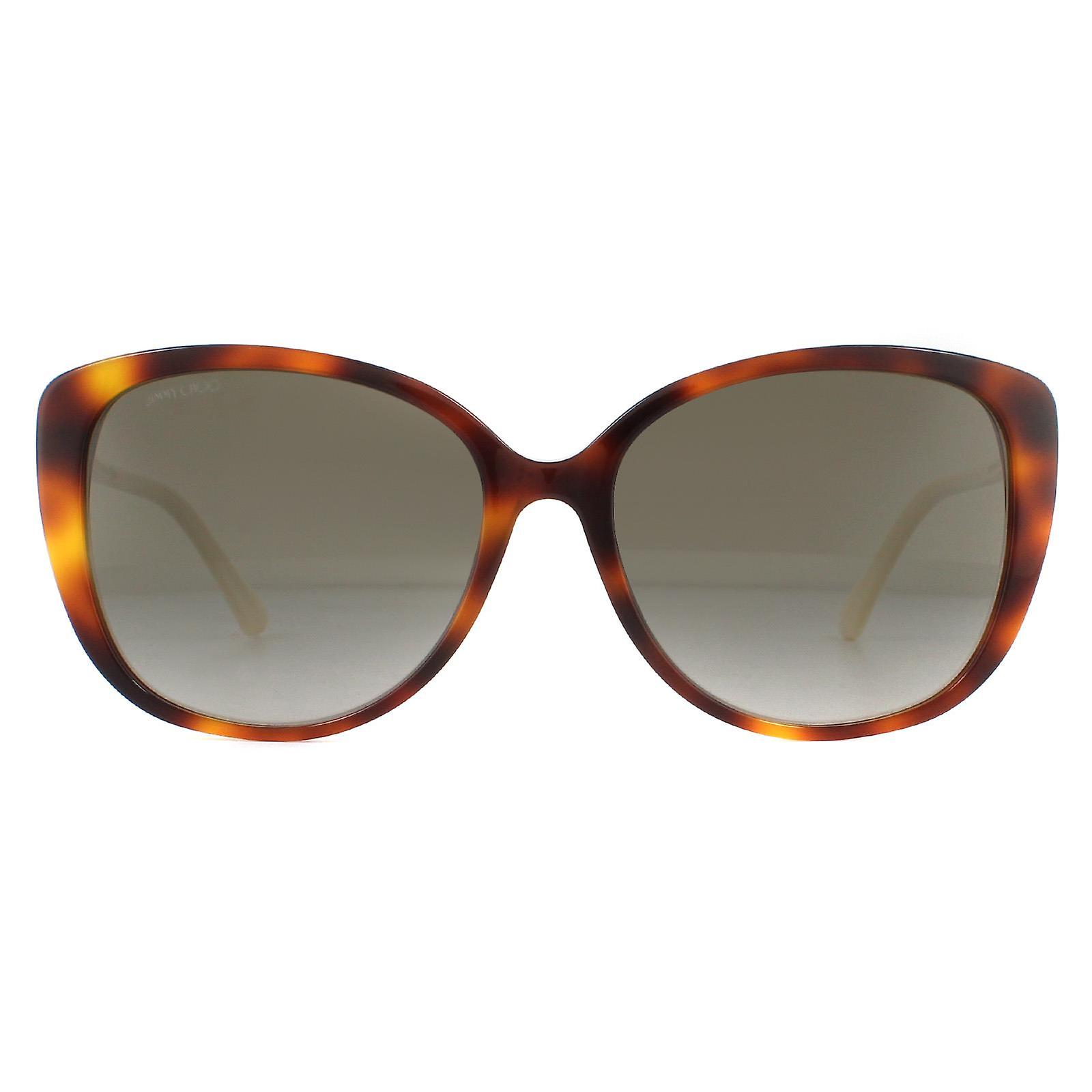 Jimmy Choo 太阳镜 ALY/F/S 086 HA Havana Brown Brown Gradient