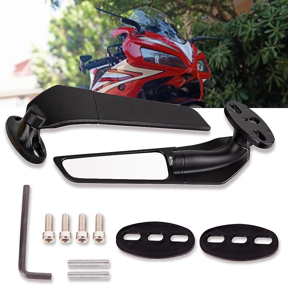 For Cbr1000rr Cbr600rr Cbr 250r 300r 400rr 500r Cycle Modified Wing Adjable Rotating View