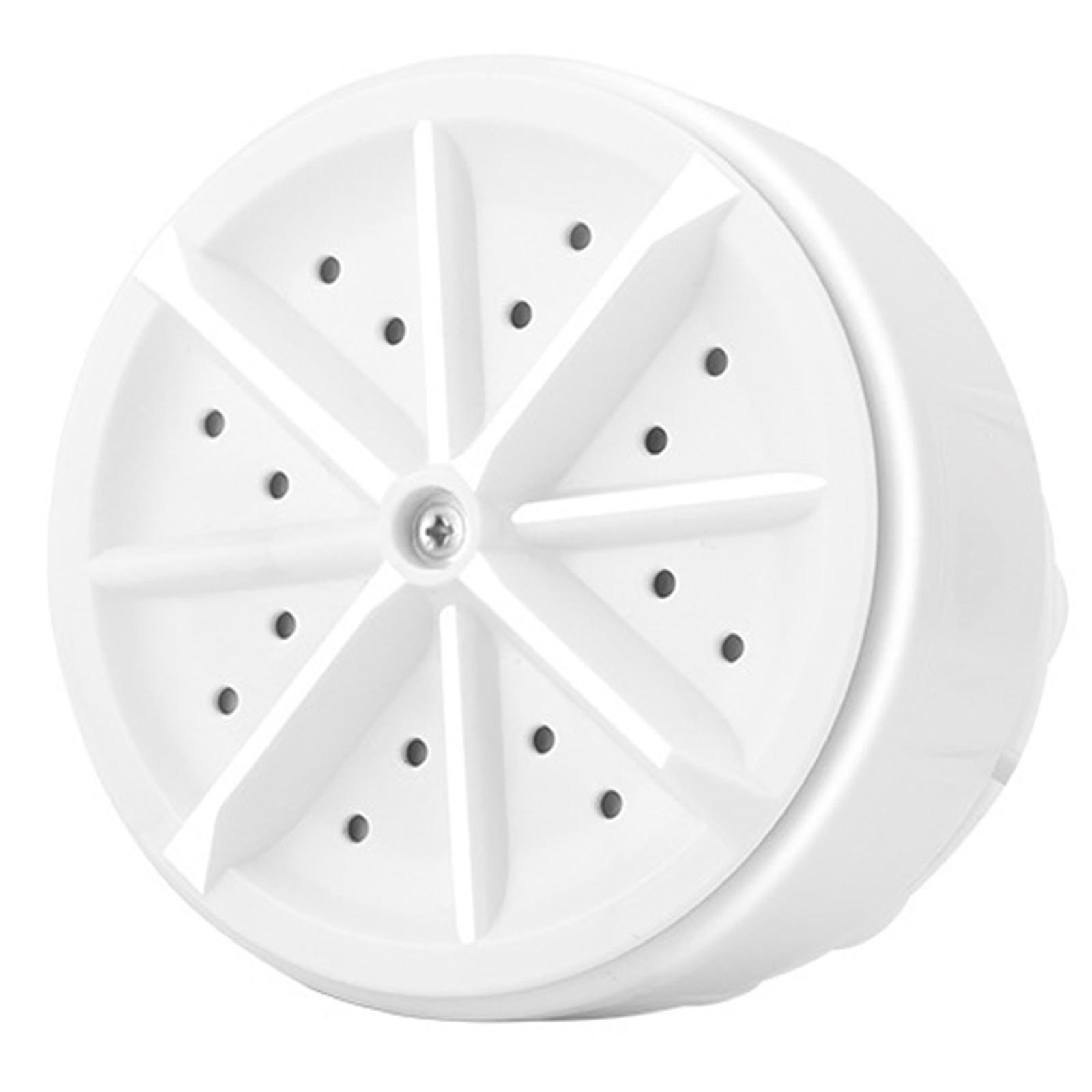 Mini Personal Laundry Machine Washing Machine White Energy Saving Rotating