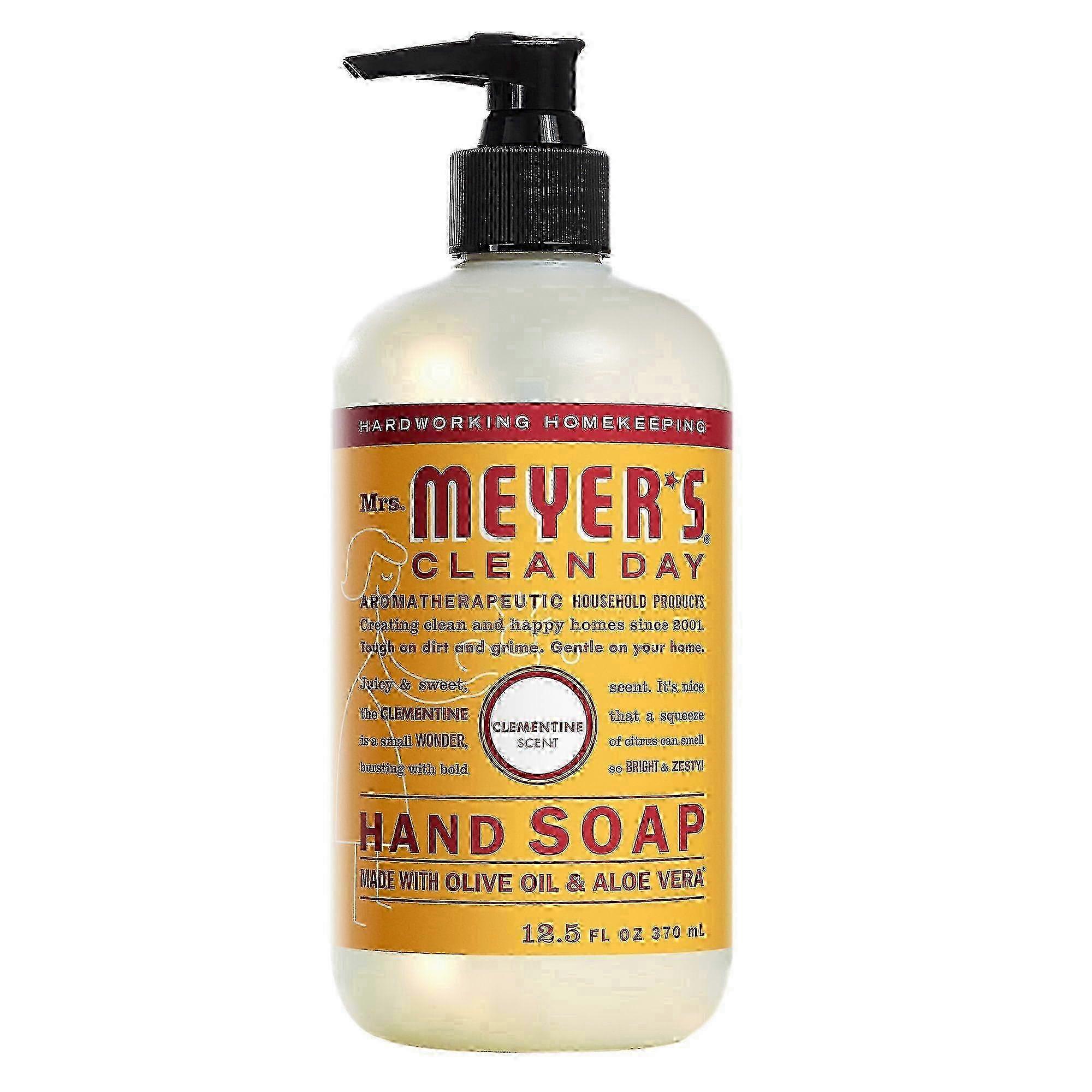 Mrs. Meyer's Clean Day 洗手液,柑桔,12.5 盎司