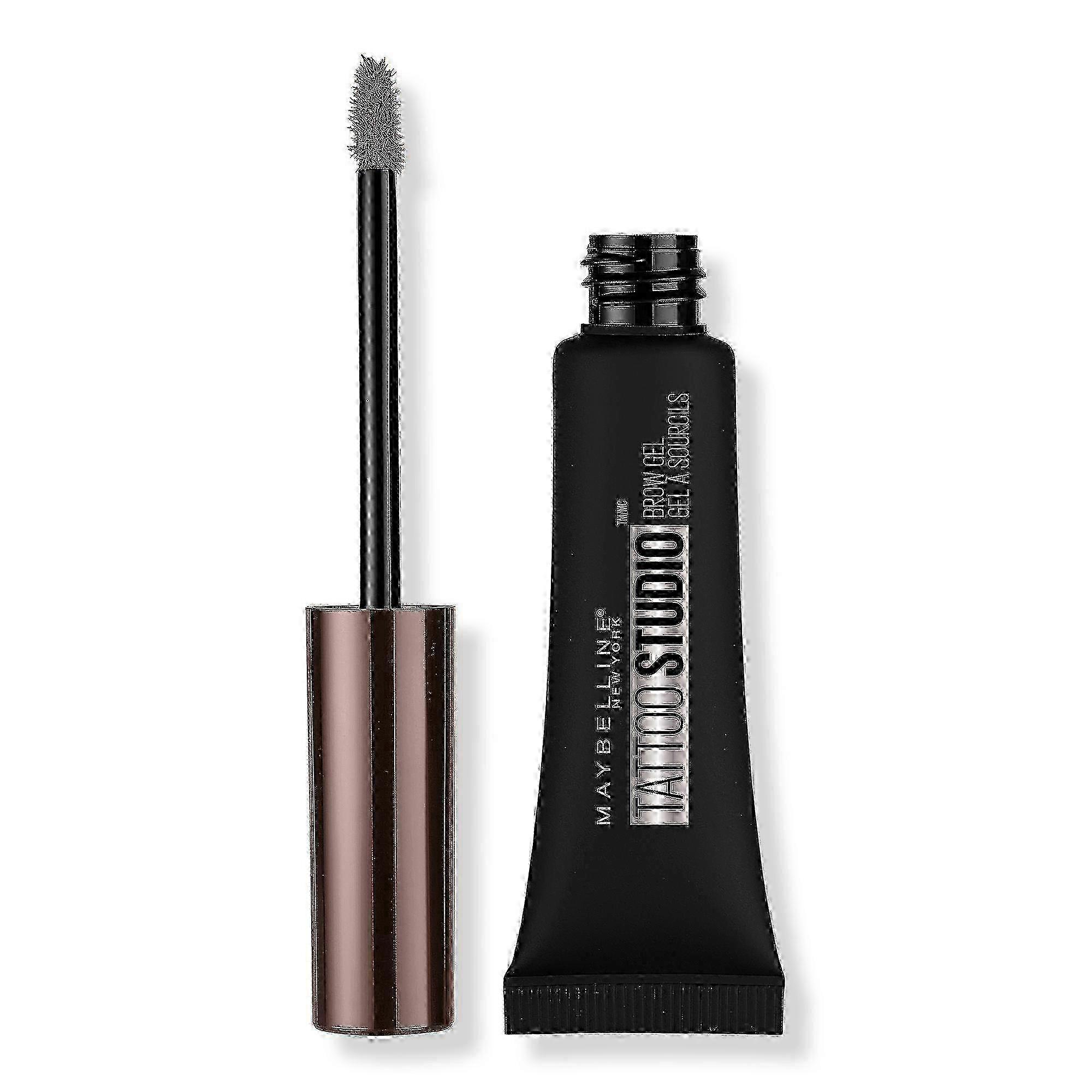 Maybelline Tattoo Brow Waterproof Eyebrow Gel, Medium Brown, 0.43 Oz