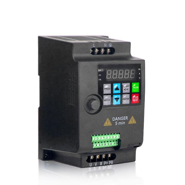 Ac220v Vector Inverter Vfd