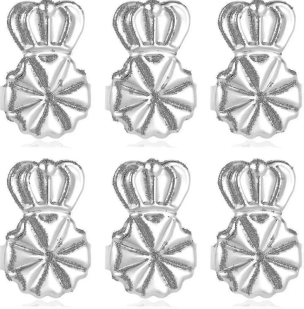 10 Pairs Earring Lifters,adjustable Earring Backs For Heavy Earring