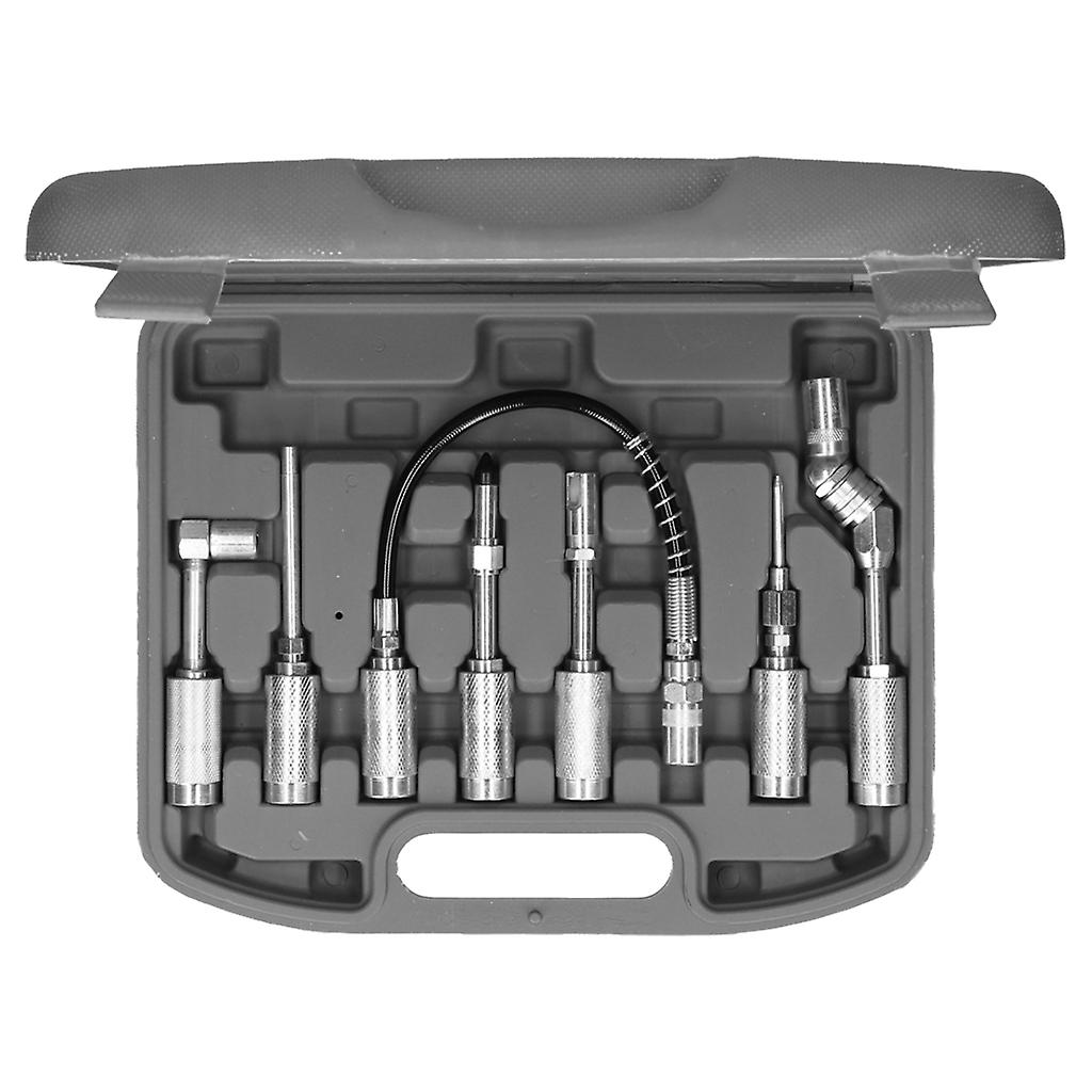 Grease Coupler Accessory Set Couplers Multi Function Fit for Excavator Farm