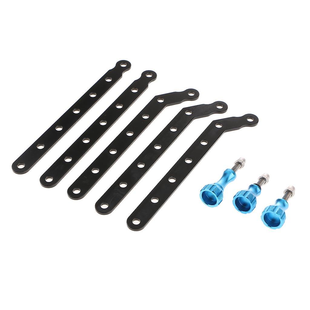 CNC Aluminum Alloy Folded Extension Arm Selfie Stick for  Hero Cameras