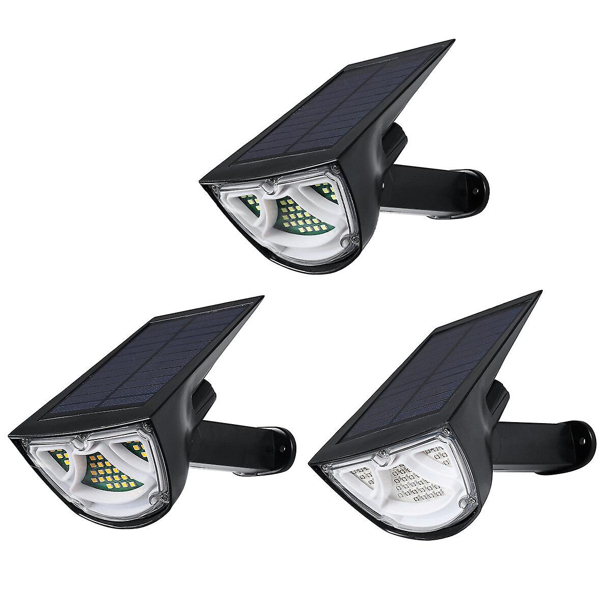 43Led Solar Landscape Light - Rgb Waterproof Garden Decor Lamp For Front And Rear Lighting