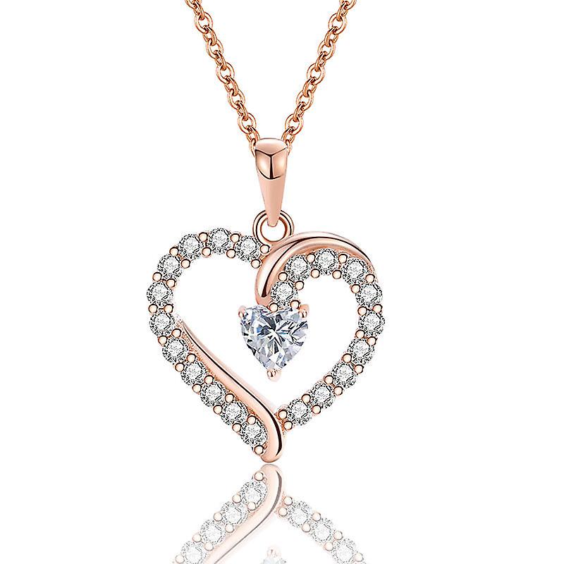 S925 Sterling hopea kaulakoru tyttö