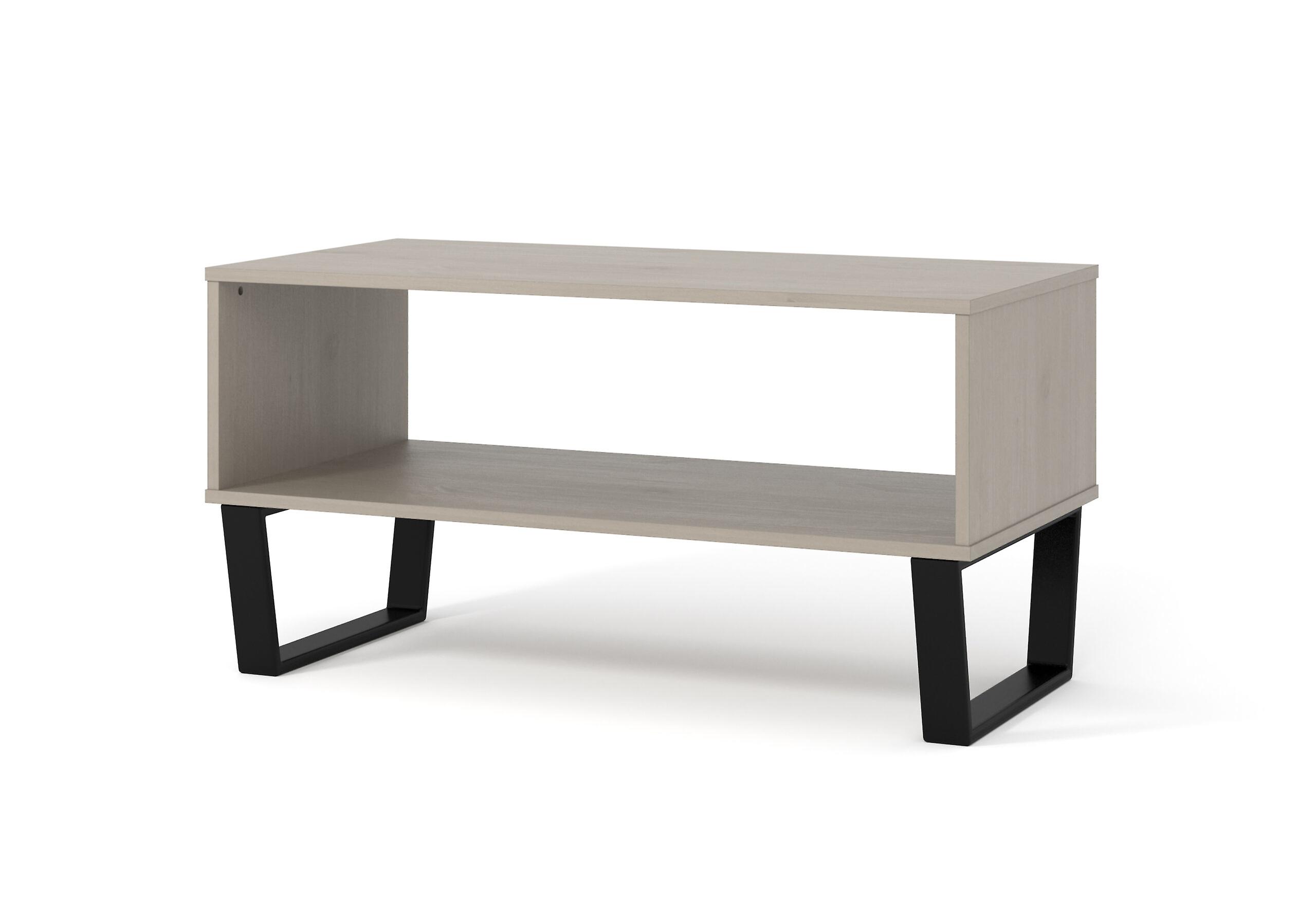 Tocos Grey Open Modern Grey Pine Salontafel