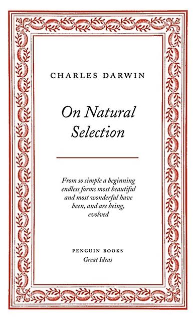 On Natural Selection by Charles Darwin Paperback Book