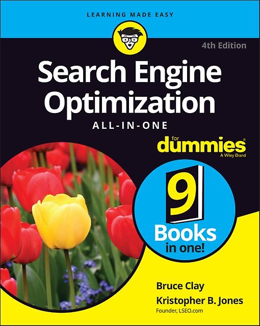 Search Engine Optimization Allinone For Dummies by Kristopher B. LSEO.com Jones Paperback