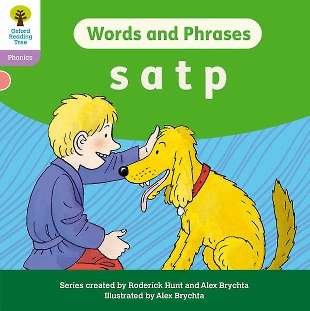 Oxford Reading Tree Floppys Phonics Decoding Practice Oxford Level 1 Words And P Paperback