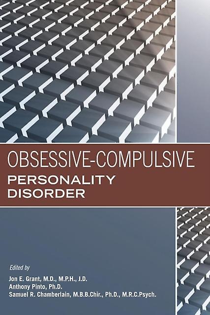 Obsessivecompulsive Personality Disorder Paperback