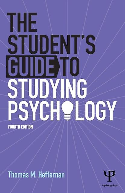 The Students Guide To Studying Psychology by Thomas M Heffernan Paperback