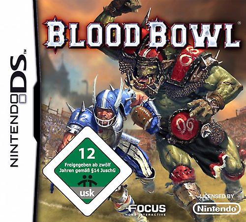 Blood Bowl [German Version] - Nintendo DS - PAL - New & Sealed