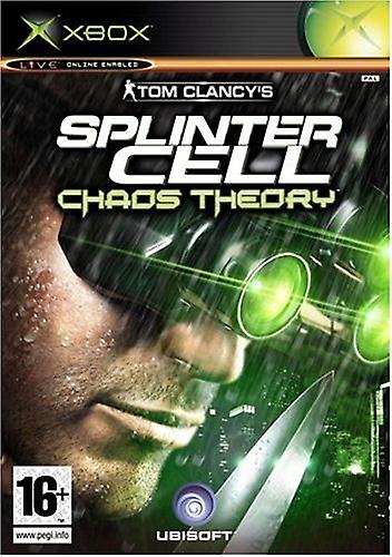 Splinter cell chaos theory - XBOX - PAL - PAL - New & Sealed