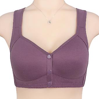 Compression Wirefree Push Up Bra Skin Friendly Safe Elderly Bra Exercise And Offers Back Support