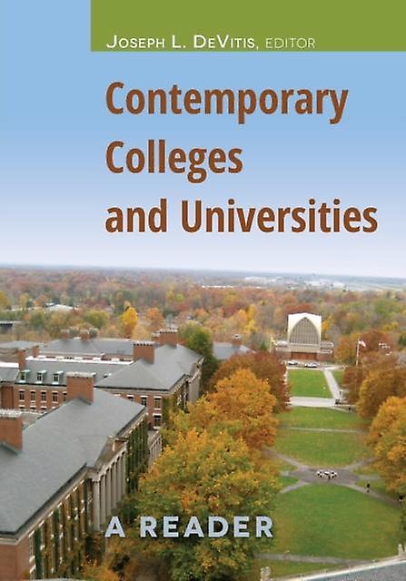 Contemporary Colleges And Universities Paperback