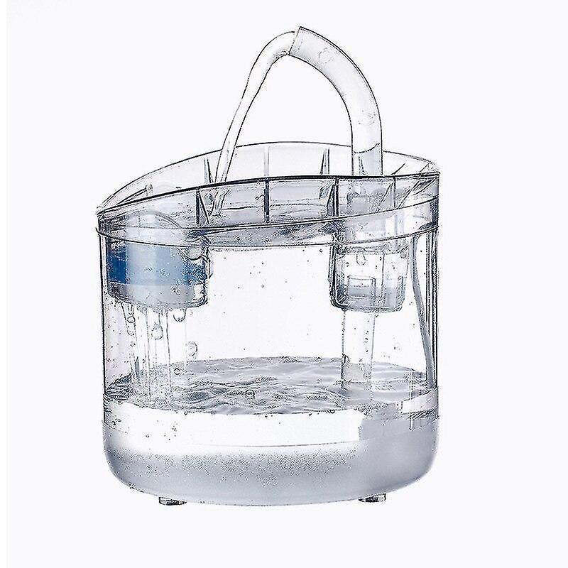 Smart Cat Water Fountain Filter Automatic Sensor Drinker With Faucet Dog Water Dispenser