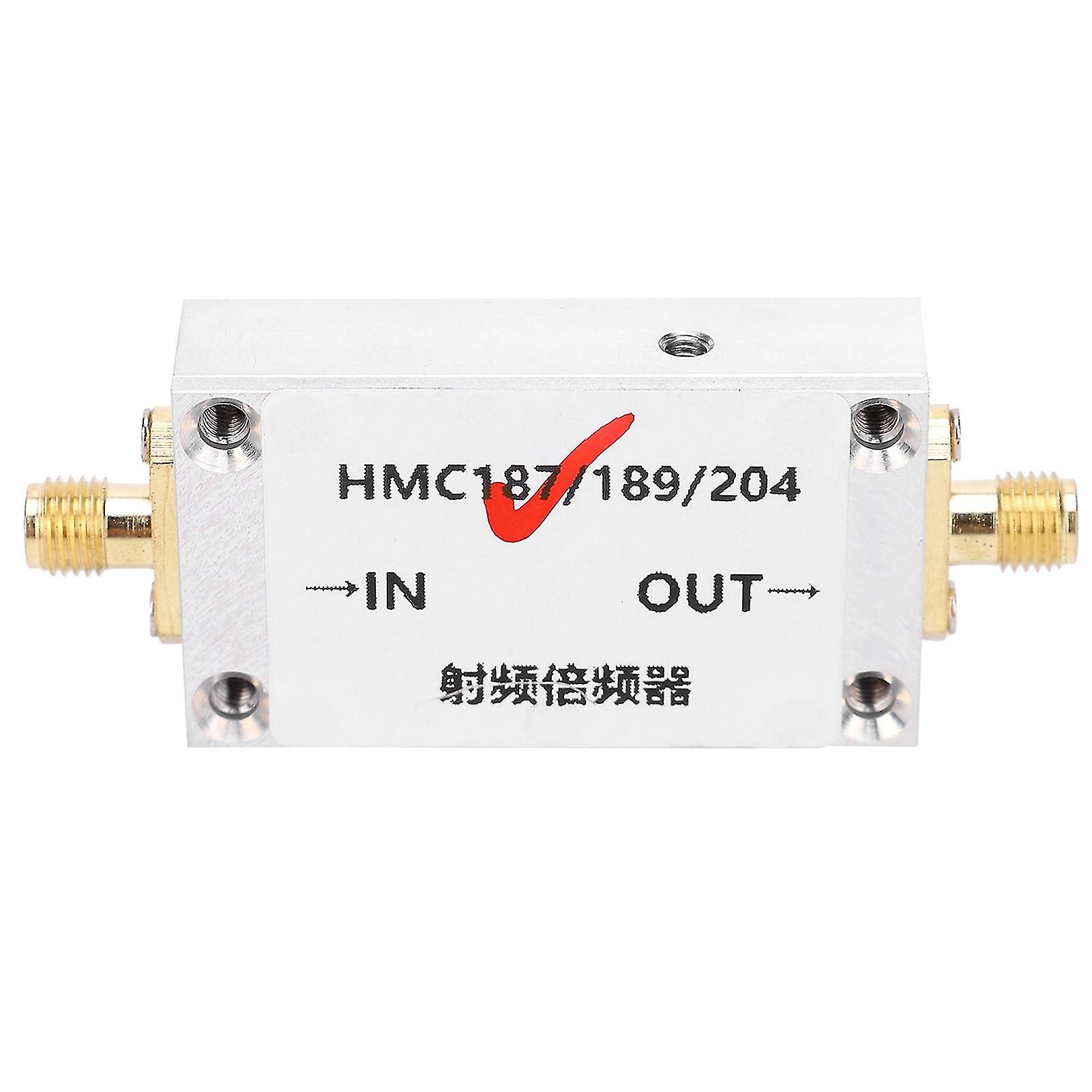 Hmc187 Frequency Multiplier Aluminium Alloy 0.872ghz Input 1.74ghz Output Doubler