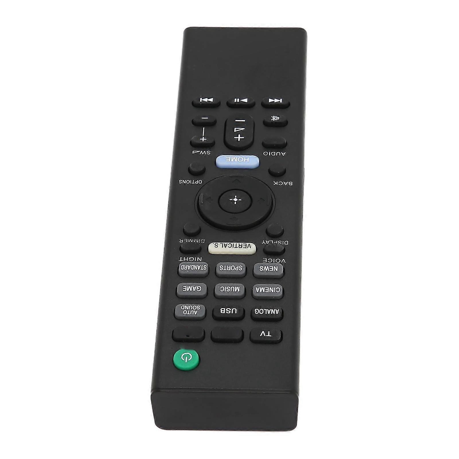 Speaker Remote Control Replacement Remote Control for Sony HTX9000F SAWX9000F Soundbar System